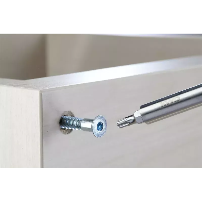 Μύτη κατσαβιδιού KWB 121207 3 τεμ. Torx T7 25 mm εξάγωνο
