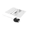 ACT Keystone Jack RJ45 CAT6 αθωράκιστο χωρίς εργαλεία με Shutter, μαύρο