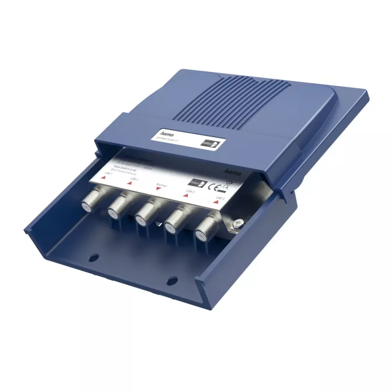 Hama 00205290 διακόπτης SAT DiSEqC 4/1