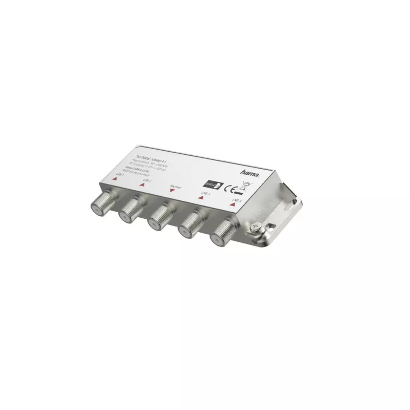 Hama 00205290 διακόπτης SAT DiSEqC 4/1