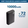 Cellularline Powerbank ESSENCE 10000 10000mAh φορητός φορτιστής
