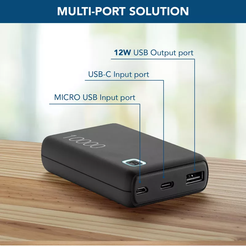 Cellularline Powerbank ESSENCE 10000 10000mAh φορητός φορτιστής