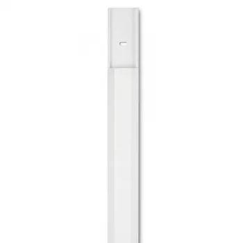 Hama 00220989 Οργανωτής καλωδίων Universal κανάλι καλωδίων λευκό 1 τεμ.
