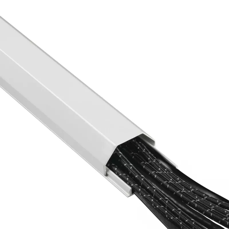 Hama 00220989 Οργανωτής καλωδίων Universal κανάλι καλωδίων λευκό 1 τεμ.