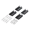 Hama 00220990 Οργανωτής καλωδίων Universal κανάλι καλωδίων μαύρο 1 τεμ.