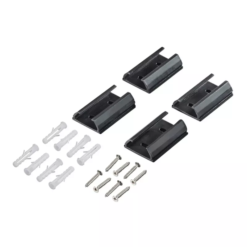 Hama 00220990 Οργανωτής καλωδίων Universal κανάλι καλωδίων μαύρο 1 τεμ.