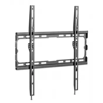 Manhattan 462396 Ultra Slim Σταθερή βάση τοίχου για TV, 32-70 ίντσες, 45 kg, Μαύρο