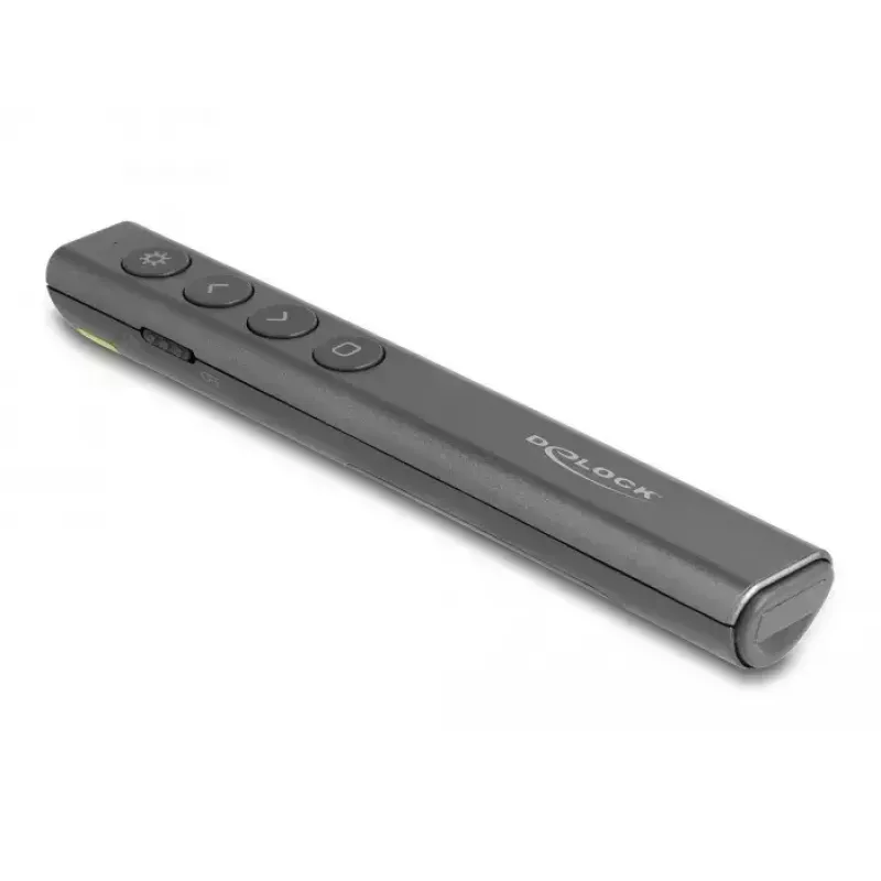 DeLOCK USB Laser Presenter ασύρματο USB RF τηλεχειριστήριο κόκκινο laser pointer