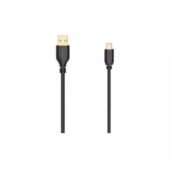 Hama 00074262 Καλώδιο USB USB 2.0 0,75 m USB A Mini-USB B Μαύρο