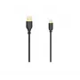 Hama 00074262 Καλώδιο USB USB 2.0 0,75 m USB A Mini-USB B Μαύρο