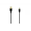 Hama 00074262 Καλώδιο USB USB 2.0 0,75 m USB A Mini-USB B Μαύρο