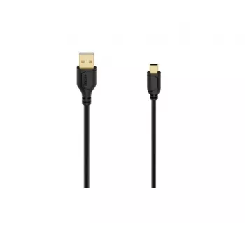 Hama 00074262 Καλώδιο USB USB 2.0 0,75 m USB A Mini-USB B Μαύρο
