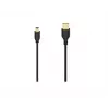 Hama 00074262 Καλώδιο USB USB 2.0 0,75 m USB A Mini-USB B Μαύρο