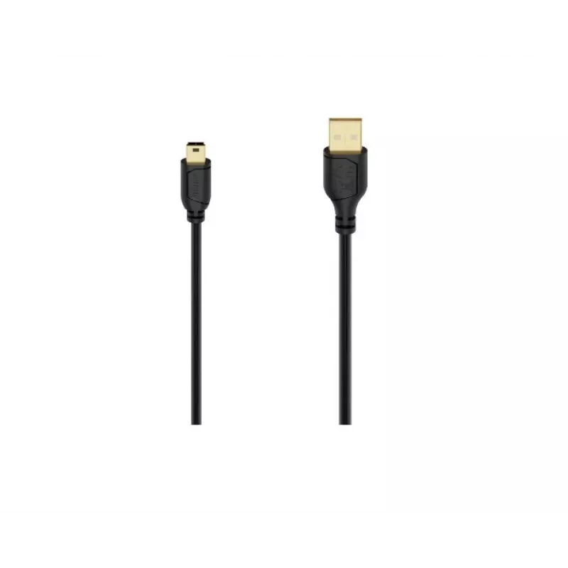 Hama 00074262 Καλώδιο USB USB 2.0 0,75 m USB A Mini-USB B Μαύρο