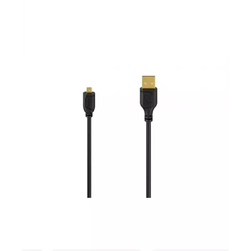 Hama 00074263 Καλώδιο USB USB 2.0 0,75 m Mini-USB-B USB-A