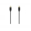 Hama 00074266 Καλώδιο USB USB 2.0 0,75 m USB-C Μαύρο