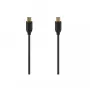 Hama 00074266 Καλώδιο USB USB 2.0 0,75 m USB-C Μαύρο