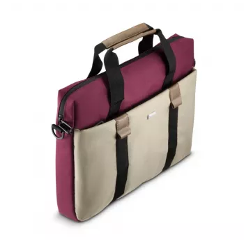 Hama 00222063 Θήκη laptop 41,1 cm (16,2 ίντσες) Τροχήλατη τσάντα Μπεζ, Κόκκινο