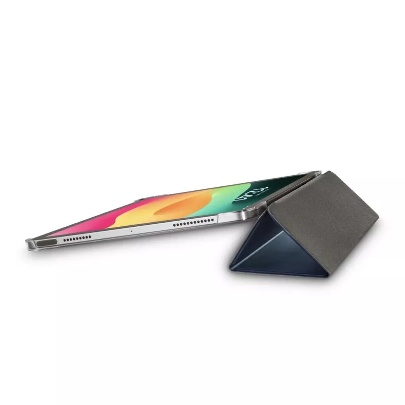 Hama Fold Clear 27,9 cm (11 ίντσες) Θήκη με θήκη Μπλε, Διάφανο