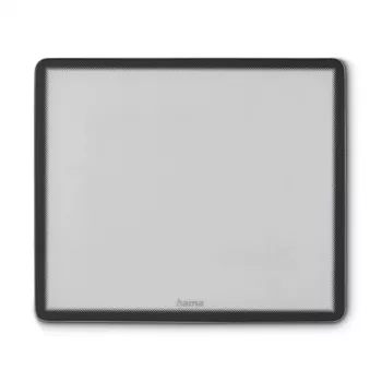 Hama 00126868 Mouse pad Μαύρο, Διάφανο