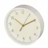 Hama 00185869 Επιτραπέζιο/επίτοιχο ρολόι αναλογικό στρογγυλό λευκό