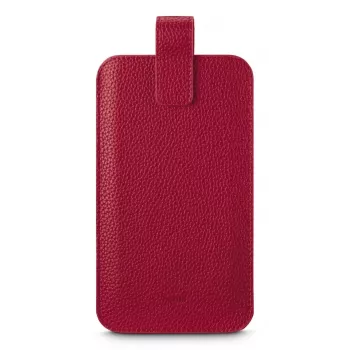 Hama 00137097 Θήκη κινητού 18,8 cm (7,4 ίντσες) Συρόμενη θήκη κόκκινο