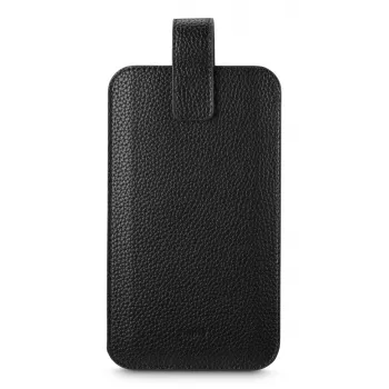 Hama 00137096 Θήκη κινητού 18,8 cm (7,4 ίντσες) Συρόμενη θήκη μαύρο
