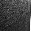 Hama 00137096 γενική θήκη τσαντάκι για κινητά έως 16,0 x 8,9 x 1,2 cm, συνθετικό δέρμα, μαύρη