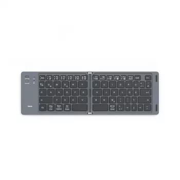 Hama Travel 450 QWERTZ German Bluetooth μαύρο, σκούρο γκρι