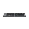 Hama Travel 450 QWERTZ German Bluetooth μαύρο, σκούρο γκρι