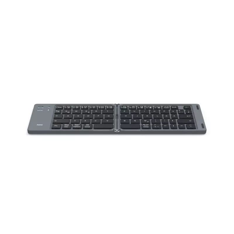 Hama Travel 450 QWERTZ German Bluetooth μαύρο, σκούρο γκρι