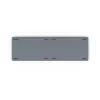 Hama Travel 450 QWERTZ German Bluetooth μαύρο, σκούρο γκρι