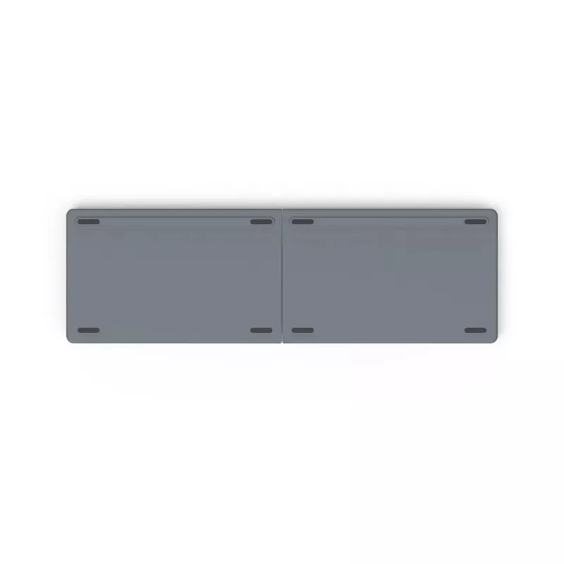 Hama Travel 450 QWERTZ German Bluetooth μαύρο, σκούρο γκρι