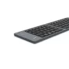 Hama Travel 450 QWERTZ German Bluetooth μαύρο, σκούρο γκρι