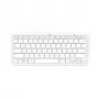 Hama Travel 400 QWERTZ German Bluetooth γκρι, λευκό