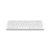 Hama Travel 400 QWERTZ German Bluetooth γκρι, λευκό