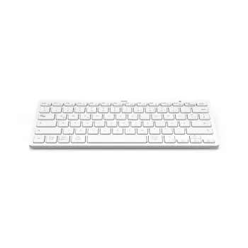 Hama Travel 400 QWERTZ German Bluetooth γκρι, λευκό