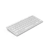 Hama Travel 400 QWERTZ German Bluetooth γκρι, λευκό