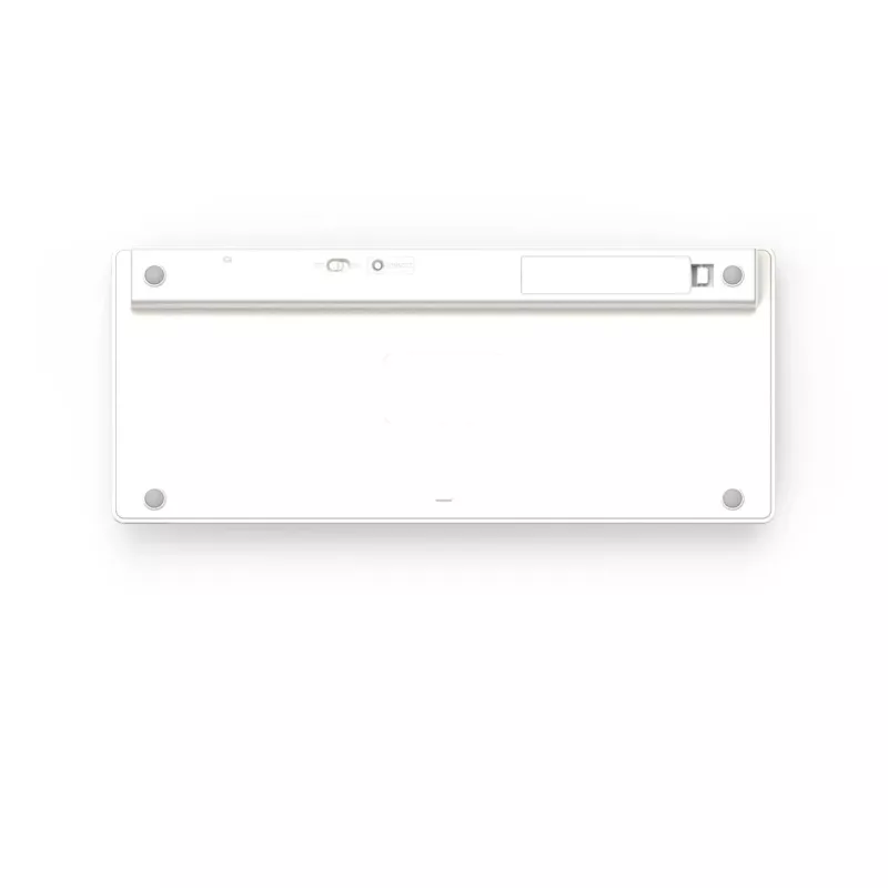 Hama Travel 400 QWERTZ German Bluetooth γκρι, λευκό