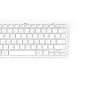 Hama Travel 400 QWERTZ German Bluetooth γκρι, λευκό