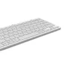 Hama Travel 400 QWERTZ German Bluetooth γκρι, λευκό