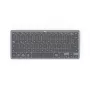 Hama Travel 400 QWERTZ German Bluetooth μαύρο, σκούρο γκρι