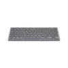 Hama Travel 400 QWERTZ German Bluetooth μαύρο, σκούρο γκρι