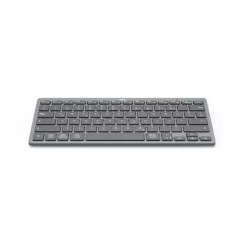 Hama Travel 400 QWERTZ German Bluetooth μαύρο, σκούρο γκρι