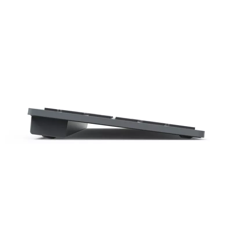 Hama Travel 400 QWERTZ German Bluetooth μαύρο, σκούρο γκρι