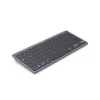 Hama Travel 400 QWERTZ German Bluetooth μαύρο, σκούρο γκρι