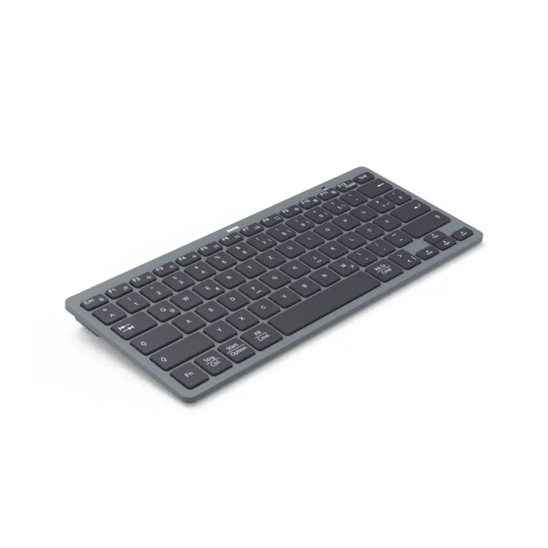 Hama Travel 400 QWERTZ German Bluetooth μαύρο, σκούρο γκρι