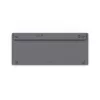 Hama Travel 400 QWERTZ German Bluetooth μαύρο, σκούρο γκρι