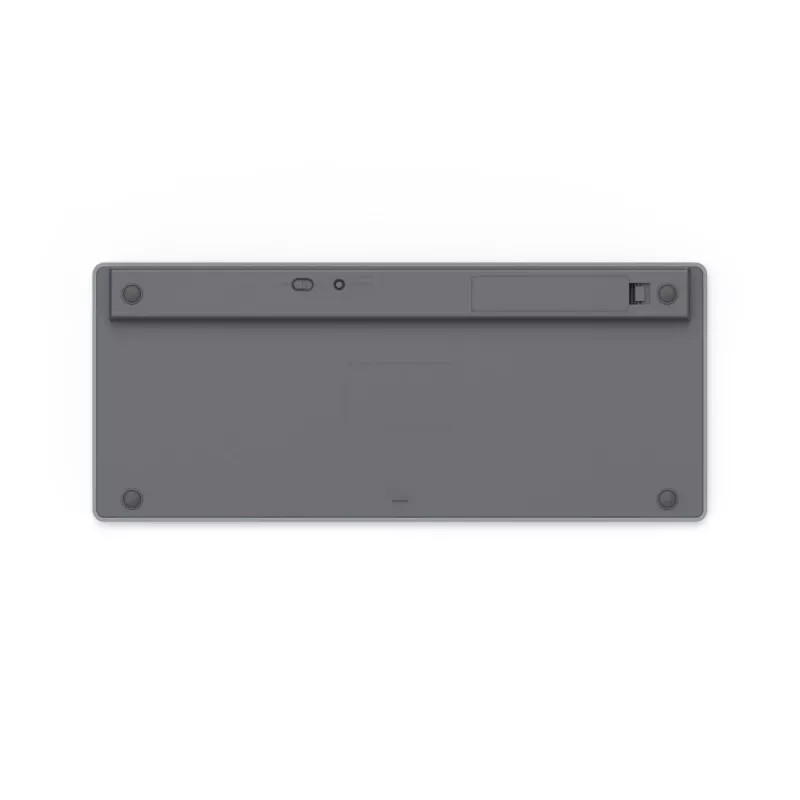 Hama Travel 400 QWERTZ German Bluetooth μαύρο, σκούρο γκρι