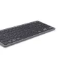 Hama Travel 400 QWERTZ German Bluetooth μαύρο, σκούρο γκρι